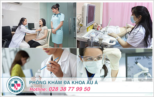 Bệnh viện phụ khoa tại TPHCM