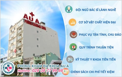 Phòng khám Đa Khoa Âu Á – địa chỉ khám chữa bệnh uy tín tại Tp. HCM