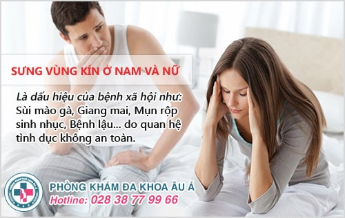 Sưng vùng kín là bệnh gì? Có nguy hiểm không?