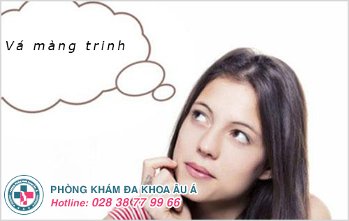 Vá màng trinh và những điều cần biết