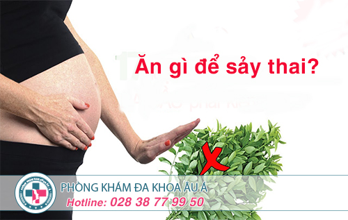 Ăn Gì Để Sảy Thai?