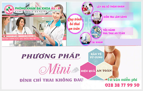 Địa chỉ phá thai An toàn, chi phí hợp lý tại TPHCM