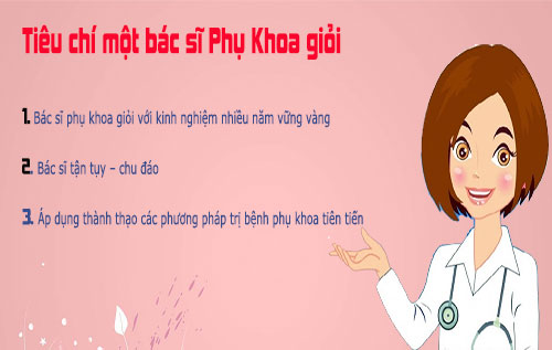 Bác sĩ phụ khoa giỏi tại TPHCM