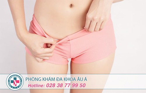 Bị ngứa ngoài vùng kín là bị gì?