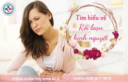 Các lý do rối loạn kinh nguyệt