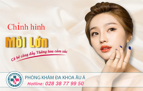 Làm đẹp vùng kín với chỉnh hình môi lớn