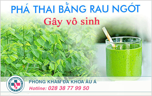 Uống Gì Để Phá Thai Tự Nhiên?