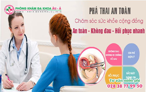 Chi phí phá thai an toàn năm 2017
